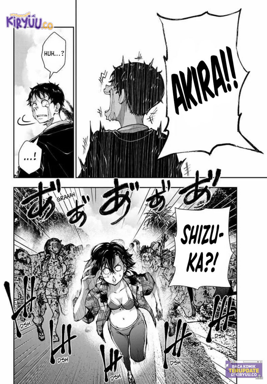 Zombie 100 ~Zombie ni Naru Made ni Shitai 100 no Koto~ Chapter 57 Bahasa Indonesia